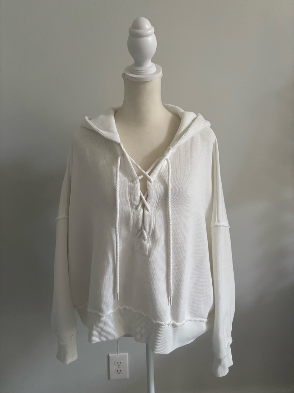 American Eagle Cropped Hoodie